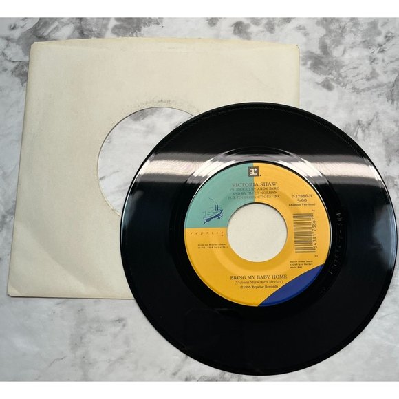 Victoria Shaw Forgiveness / Bring My Baby Home 45 Country Reprise 7-17886 - Picture 4 of 4